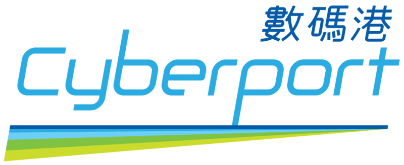 Logo of our partner Cyberport