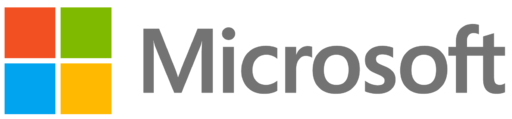 Logo of Microsoft that published a news article about Hollo