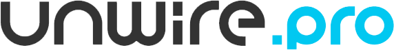 Logo of Unwire that published a news article about Hollo